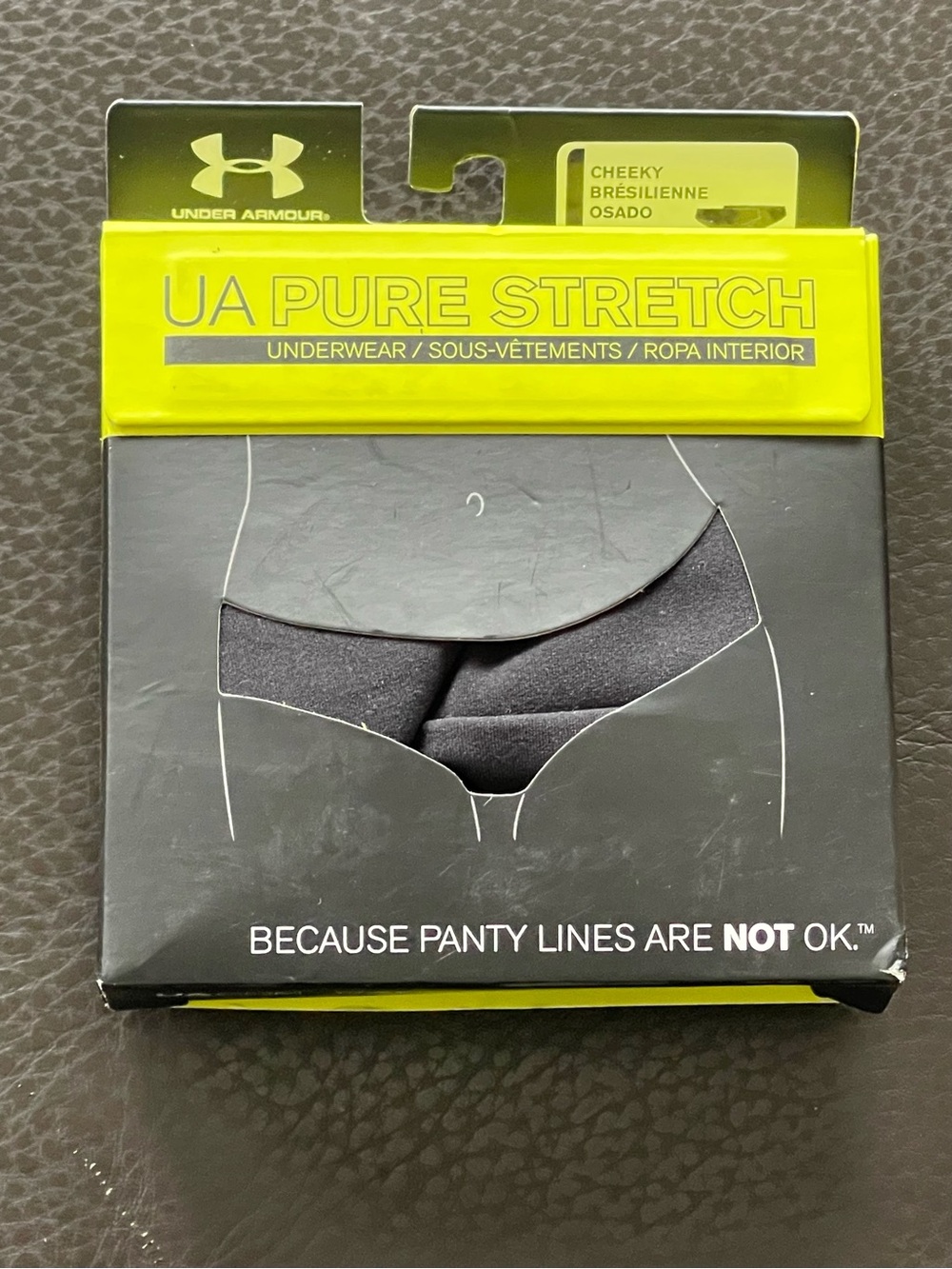 Brand New UA Pure Stretch, One Size